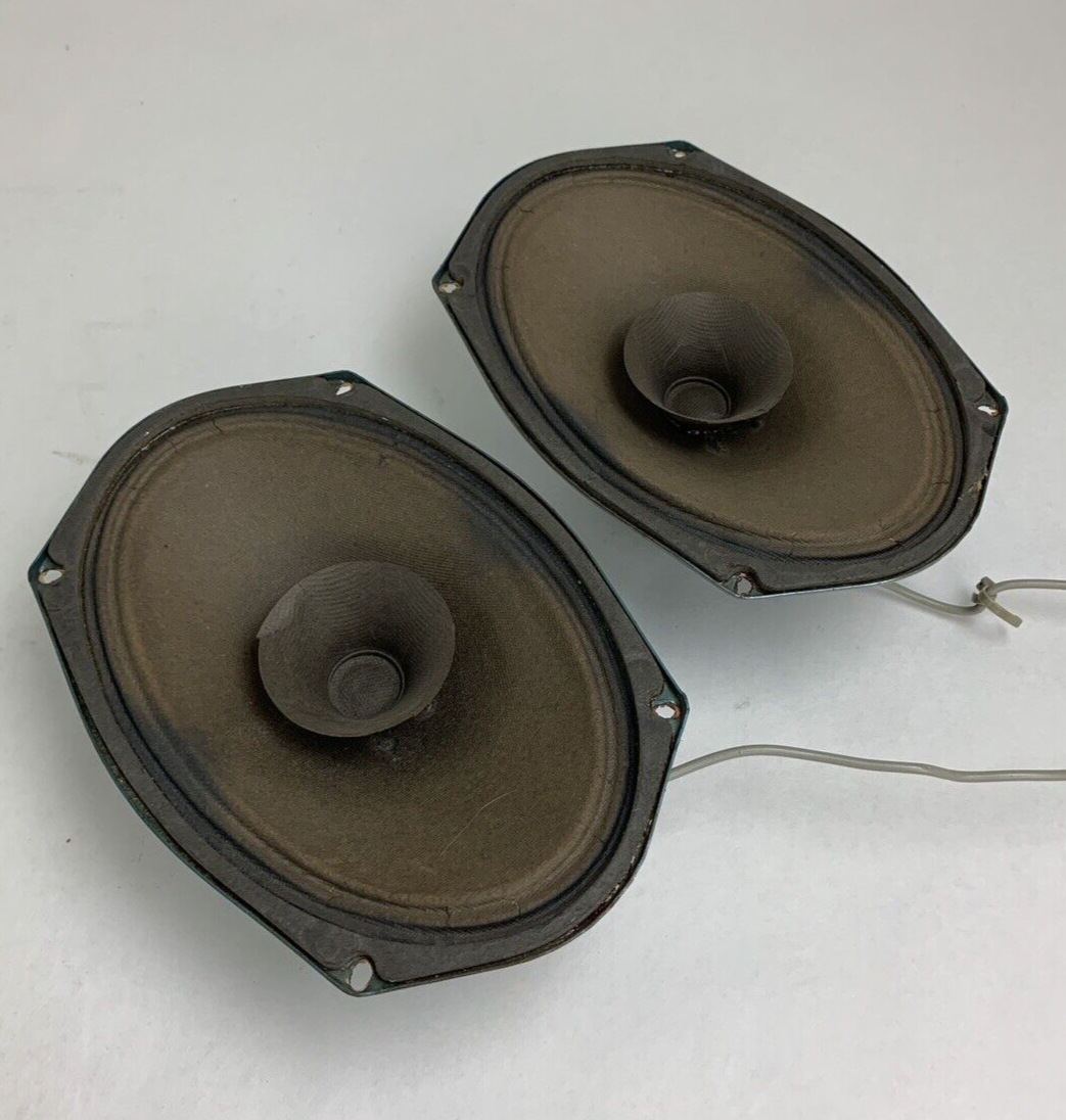 Utah 328049-1 Nors 6V Car Speakers Tested Pair