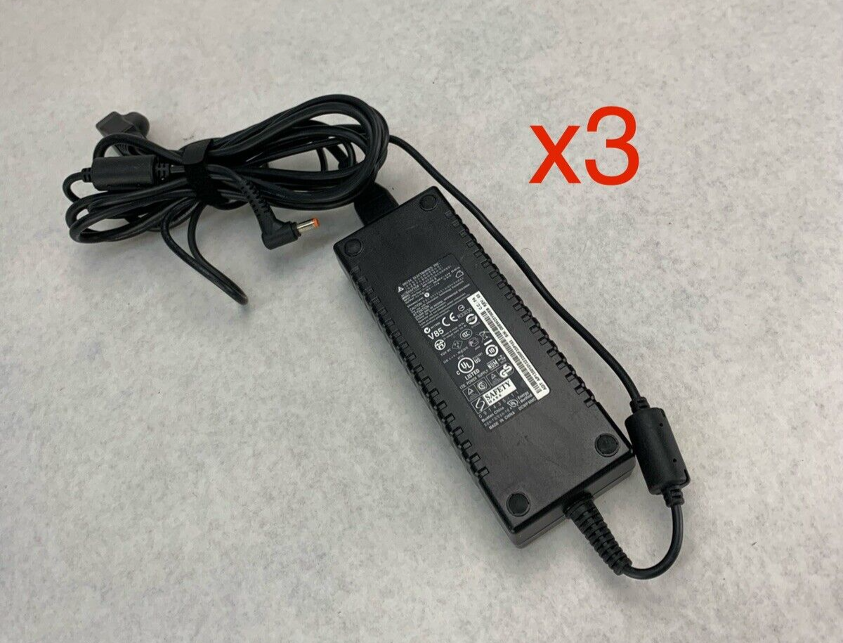 Lot of 3 Delta Electronics ADP-135FB B AC Adapter