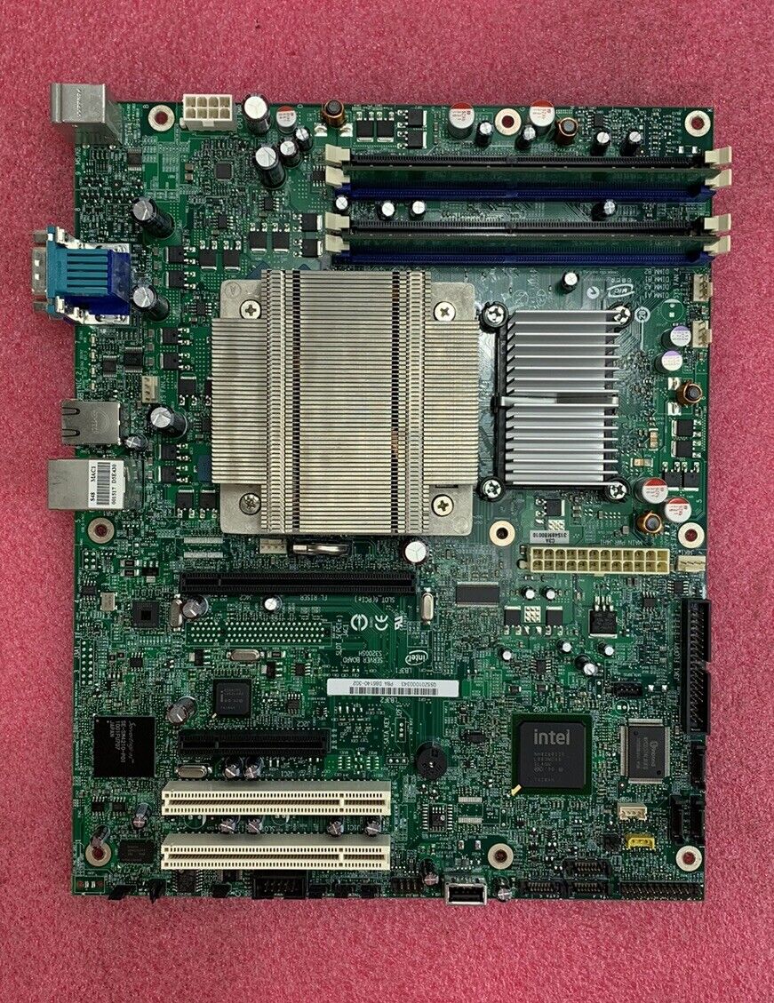 Intel Server Motherboard S3200SH Celeron 440 2.0GHz 2GB RAM No Shield