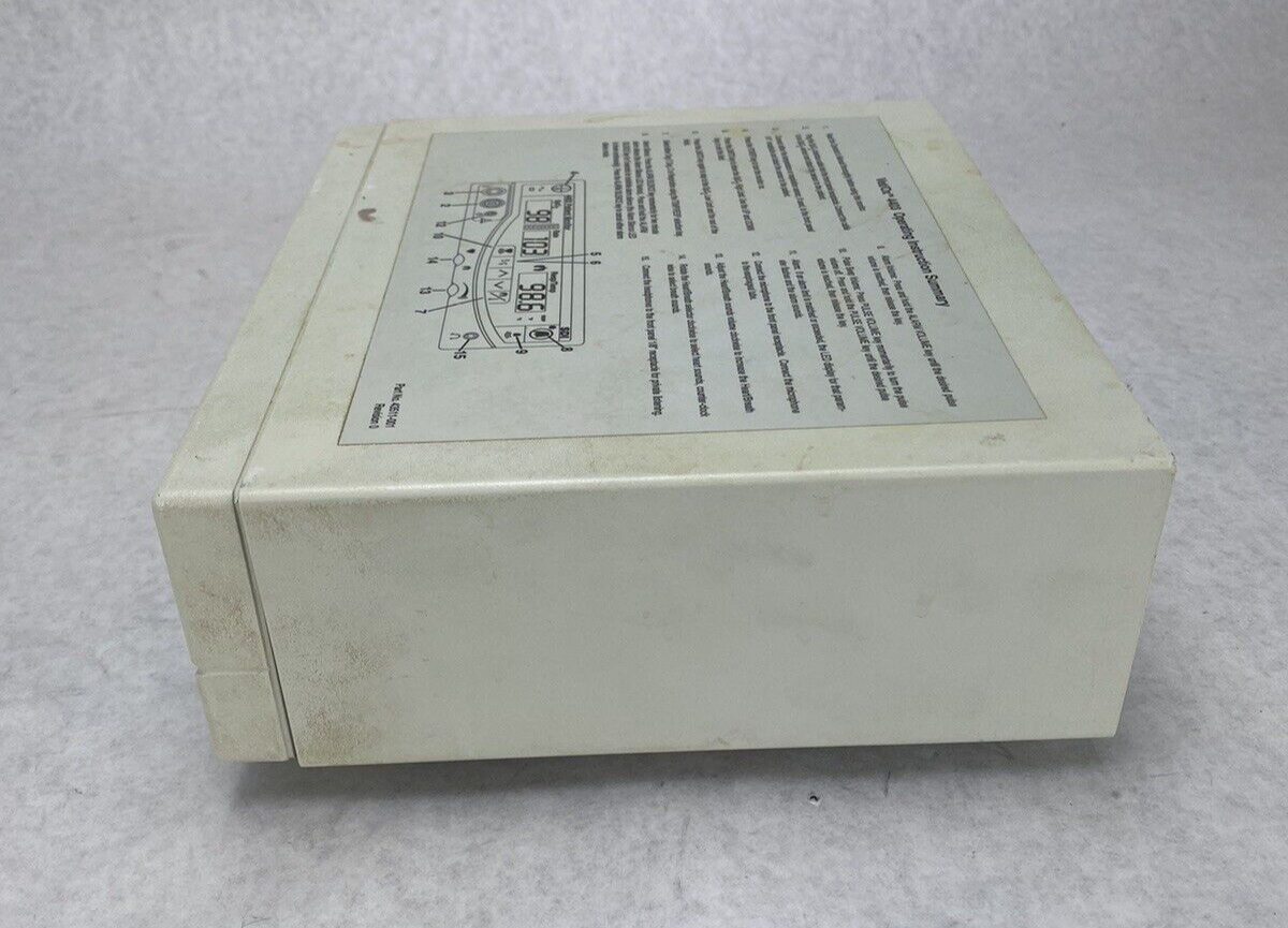 SDI Vet/Ox 4403 Patient Monitor Part No. 92000-001 No Power Supply Untested