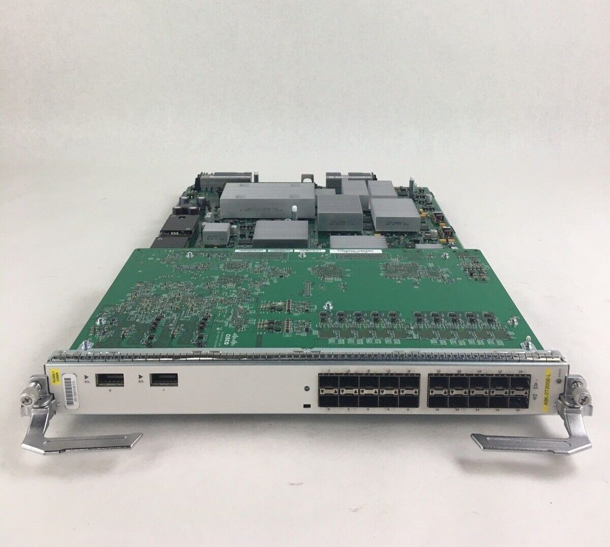 Cisco ASR 9000 A9K-2T20GE-L Combo Line Card 2-Port 10GE 20-Port GE