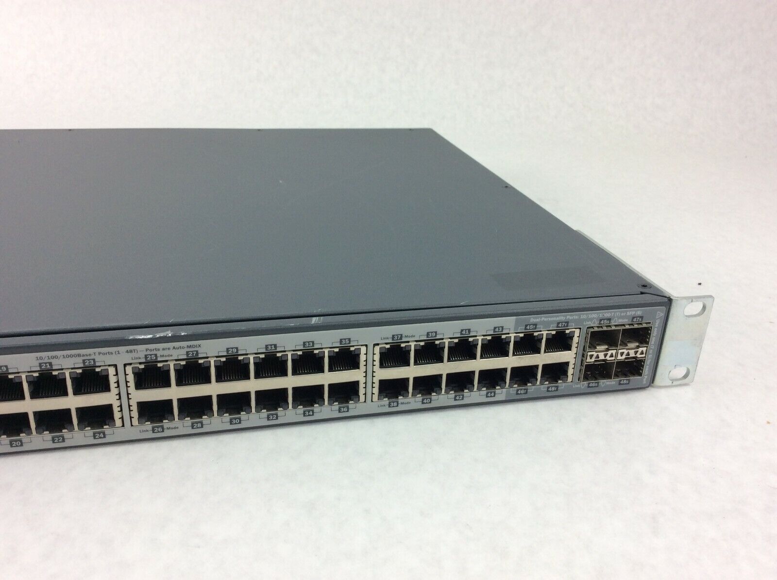 HP ProCurve J9147A 2910al-48G 48 Port Gigabit Ethernet Switch