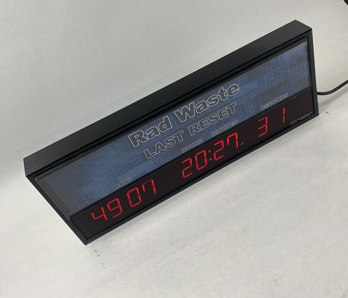 BRG Precision Products Digital Clock 130458