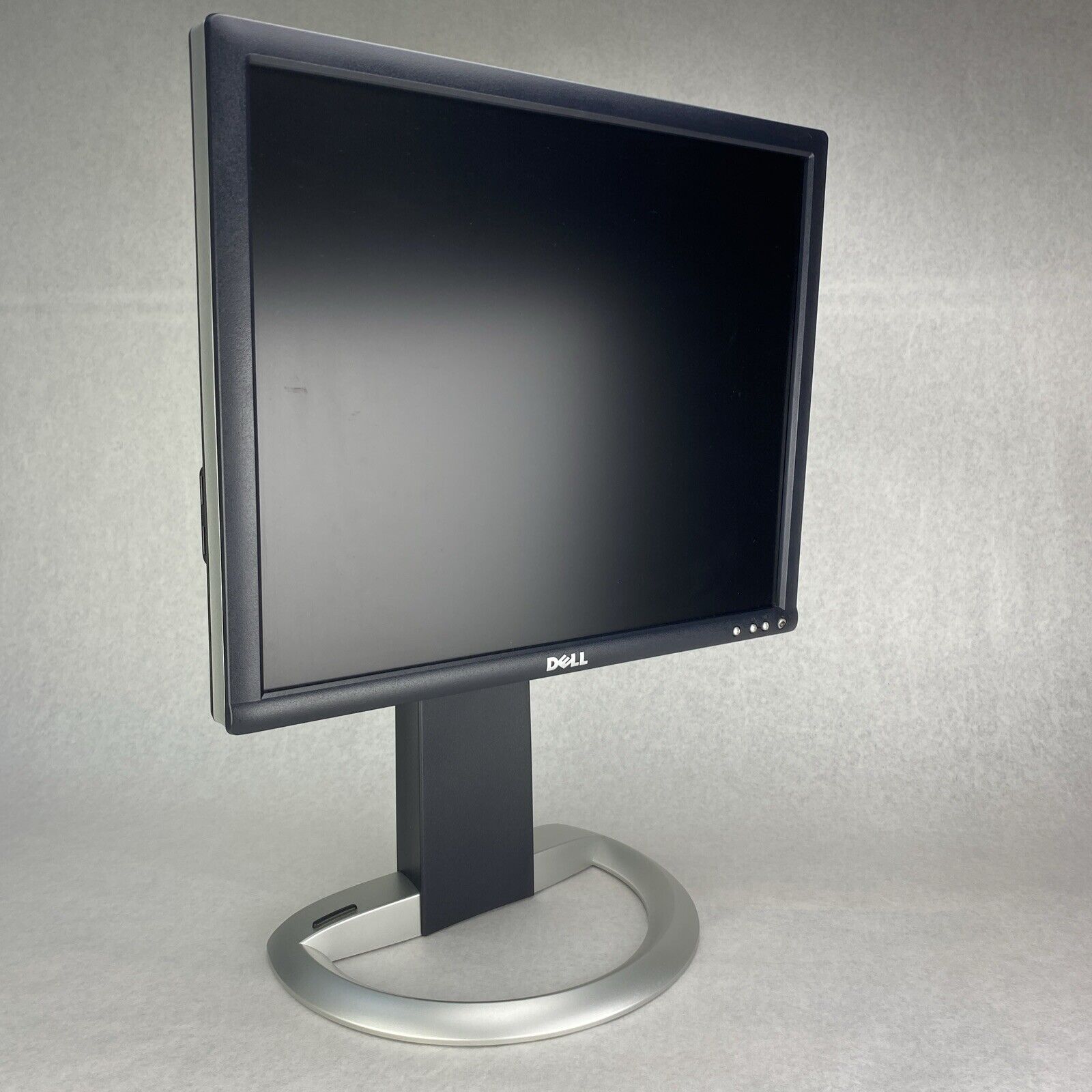 Dell 1905FP 19" Flat Panel Monitor LCD 1280x1024 DVI VGA USB With AC Cord