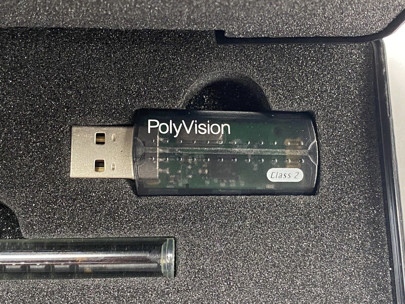 PolyVision Anoto AB DP-301 Stylus with USB Bluetooth Adapter Untested