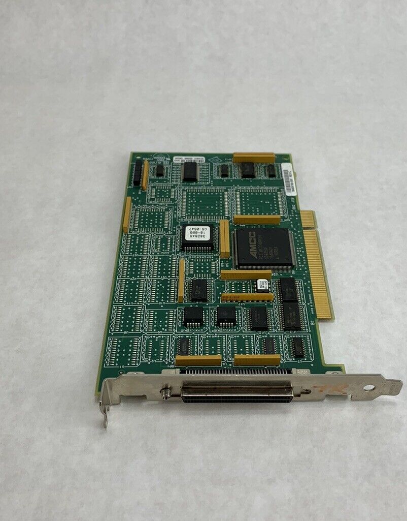 Interface 38489159-000 Rev. C Imaging PCI Card High Density 68-pin SCSI