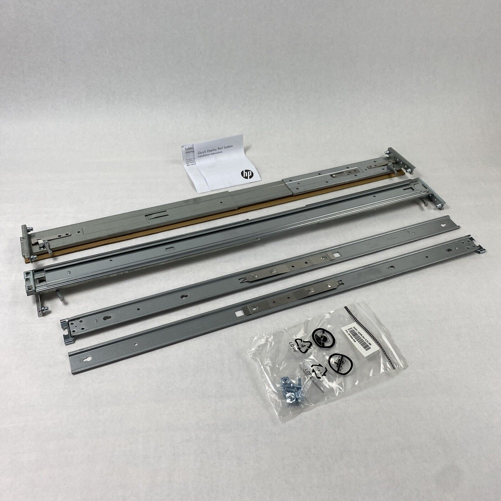 HP 729870-002 Rack Mounting Kit 2U SFF G9 Rails