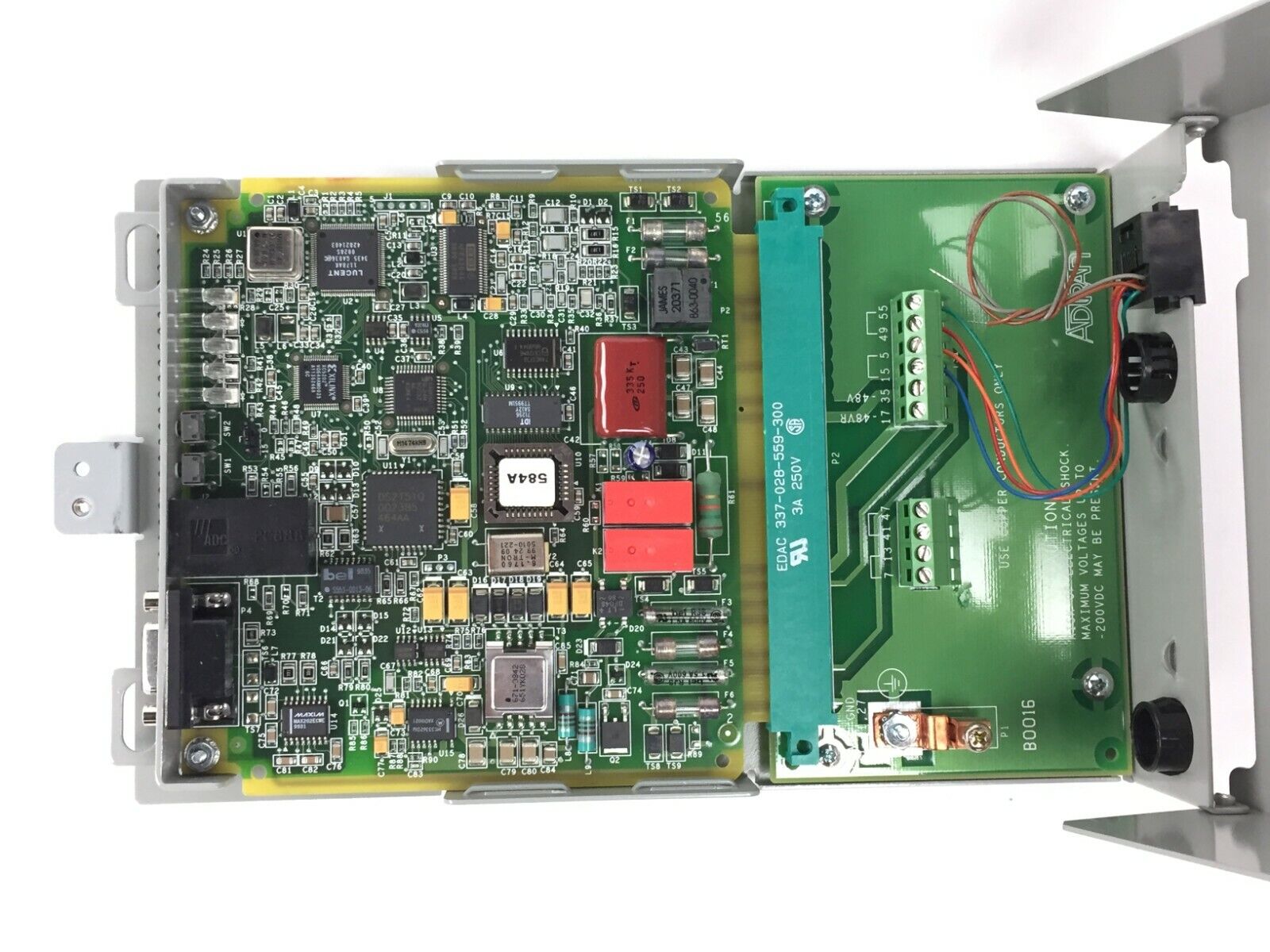 Adtran T200 FNID 1245201L1 Fractional T1 Network Device With Enclosure