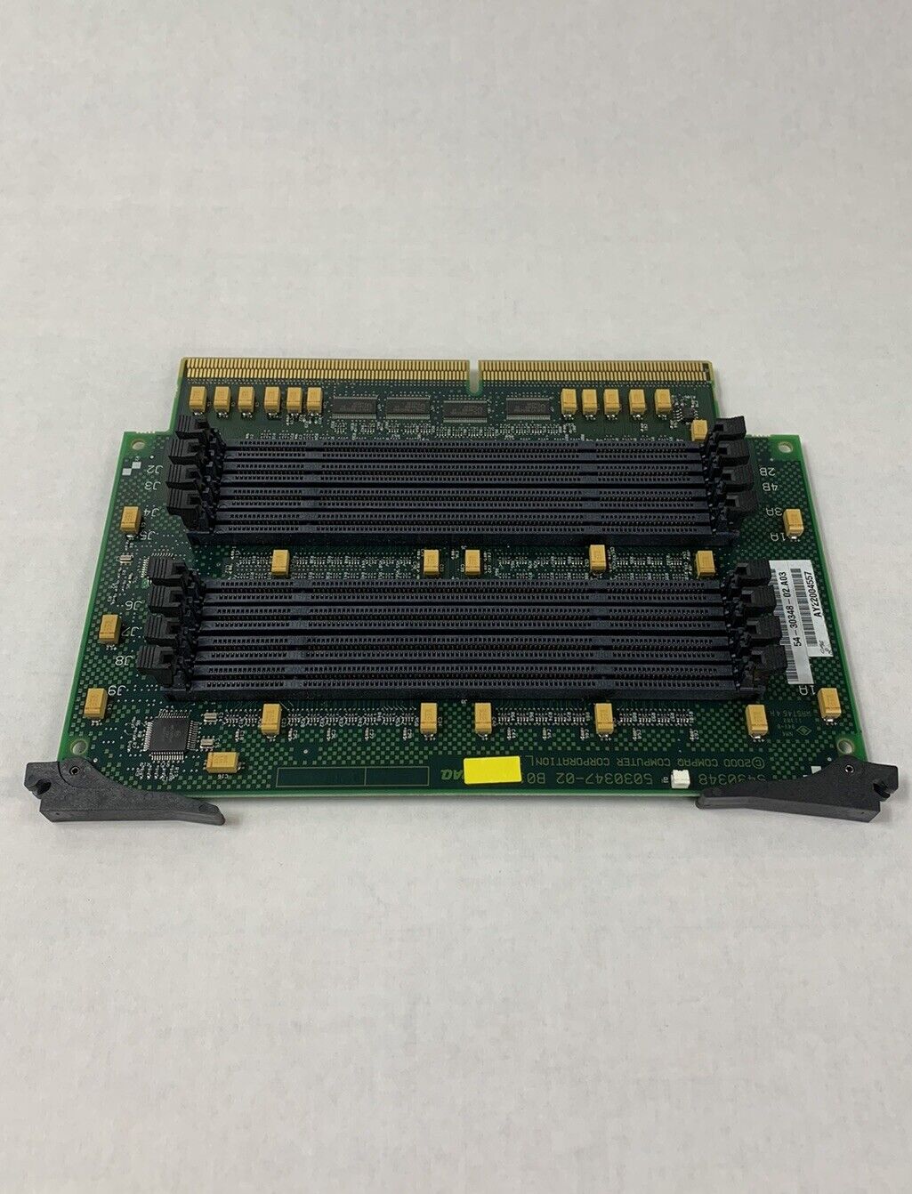 HP Compaq DEC ES45 54-30348-02 A03 Alpha Server Memory Riser