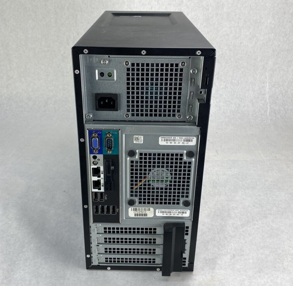 Dell PowerEdge T130 Intel Xeon E3-1230VS 3.40GHz 32GB RAM No HDD No OS