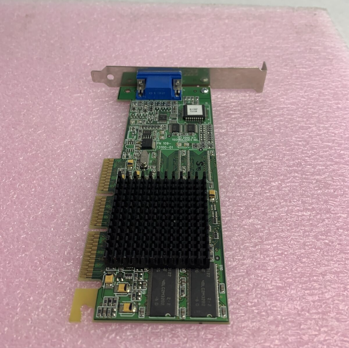 ATI N625 (PN 109-81100-02) AGP Video Graphics Card