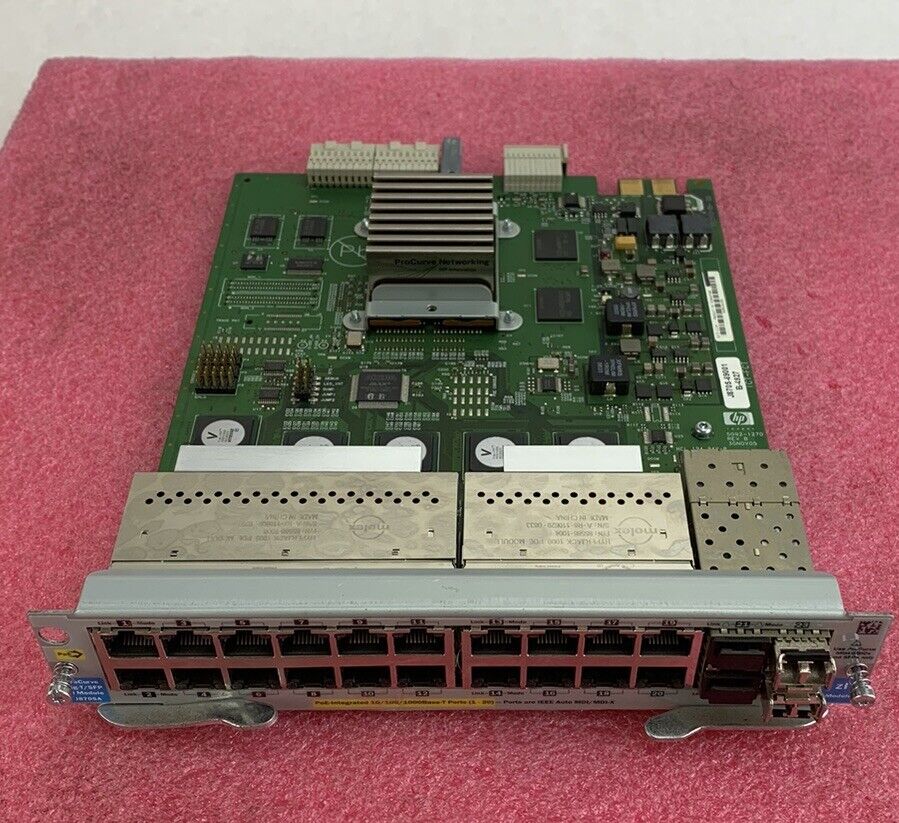 HP J8705A ProCurve Switch zl 20Gig-T 4 SFP 20 RJ45-T J8705-69001 5070-2134