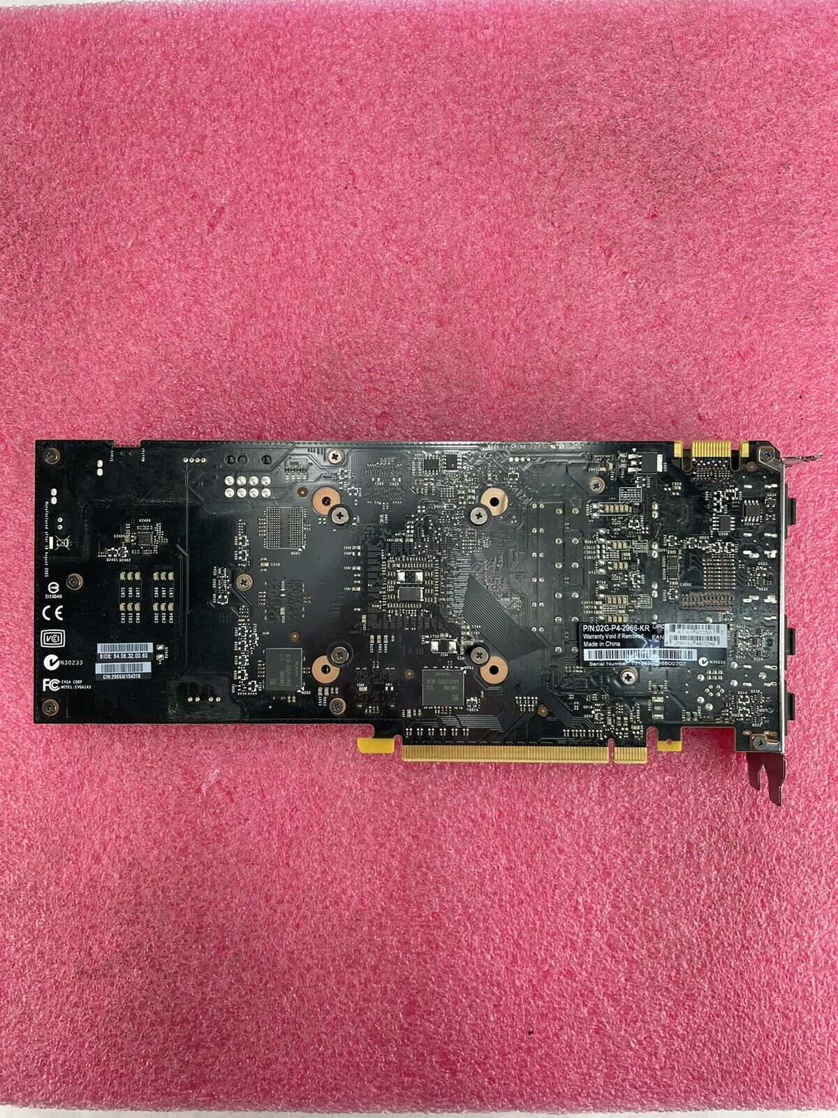 EVGA Nvidia GeForce GTX 960 2GB PCIe Graphics Card