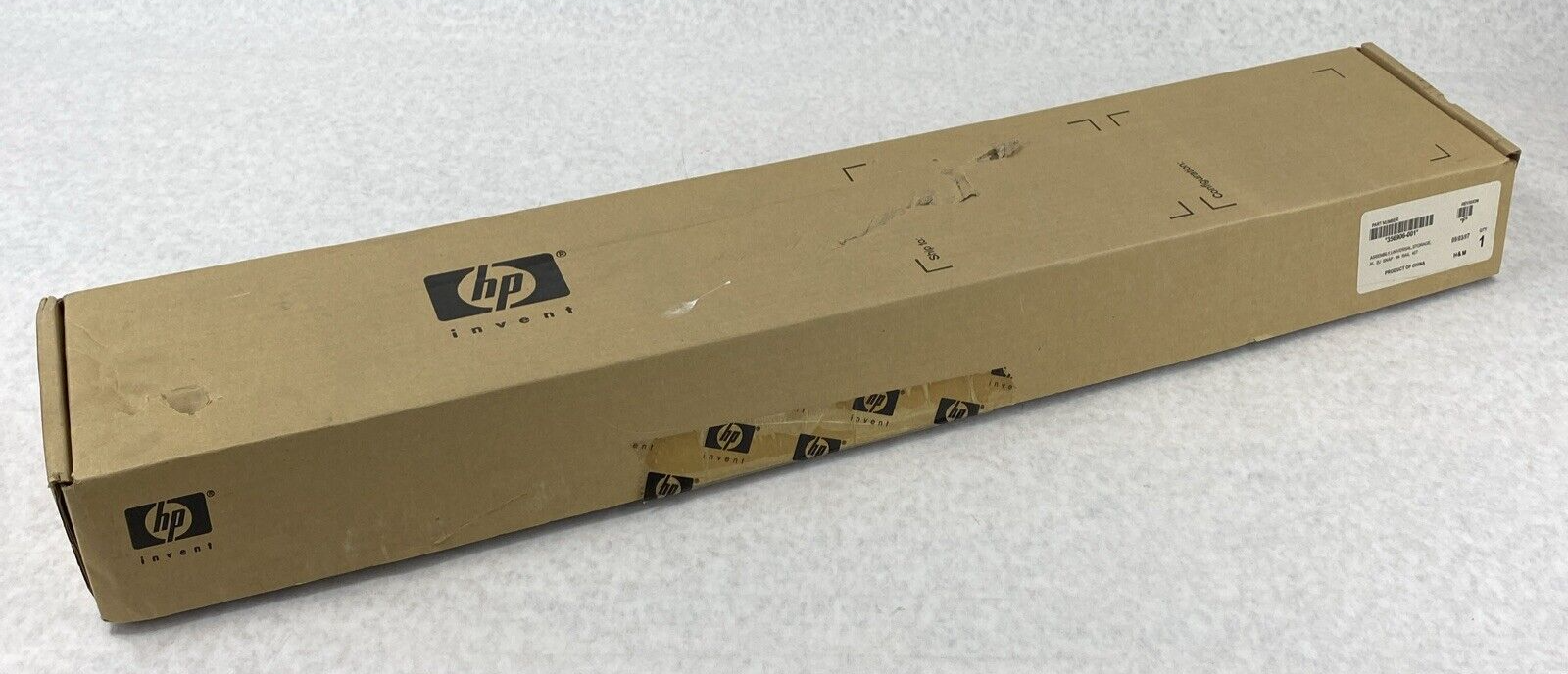 HP 356906-001 Assembly Universal XL 2U Snap In Rail Kit  Left + Right Set