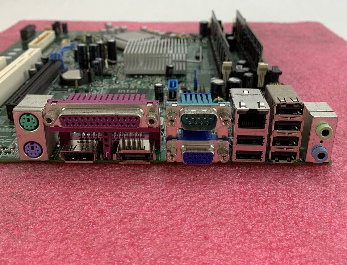 Dell F428D Optiplex 960 Motherboard Intel Core 2 Duo E8500 3.16GHz 4GB RAM