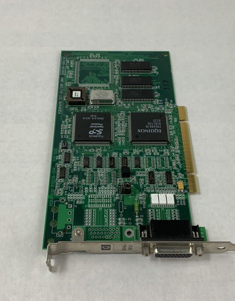 HP A6749-69101 Single-port MUX PCI Multiplexer Interface Board A6749-60101