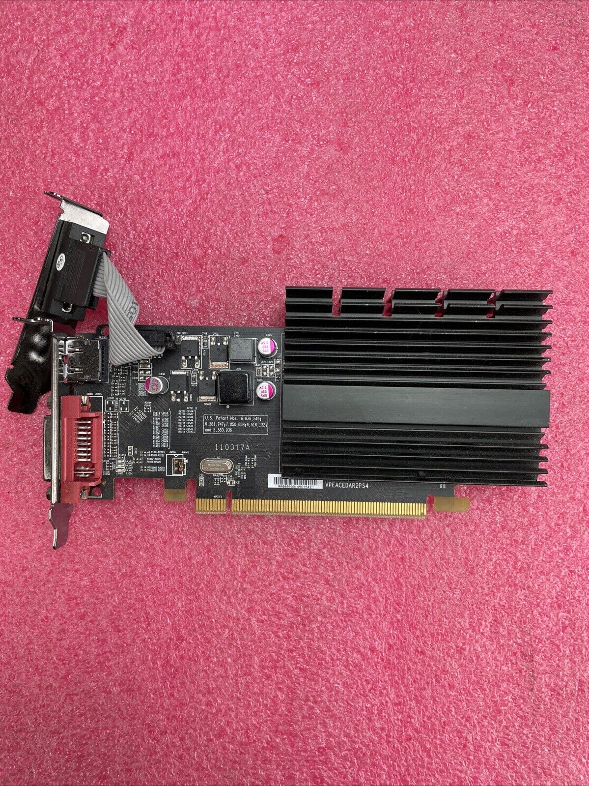 XFX ATI Radeon HD 5450 650M 1GB DGGR3 HDMI DVI PCIe Graphics Card