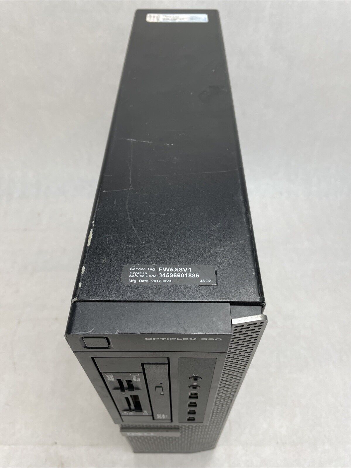 Dell Optiplex 990 DT Intel Core i5-2500 3.3GHz 4GB RAM No HDD No OS