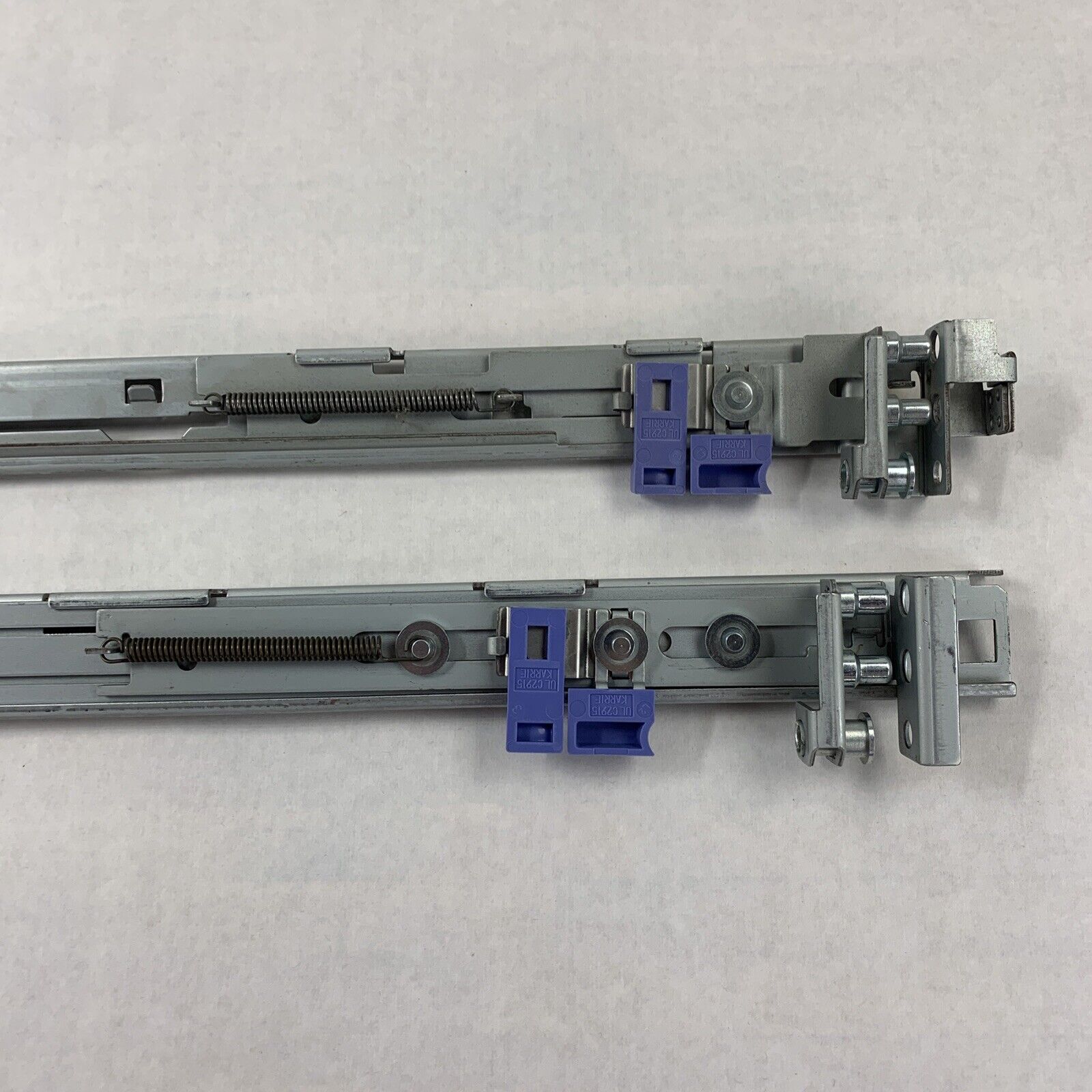 IBM 33P2295 / 33P2296 Left + Right Server Rack Mount Rails For IBM X335