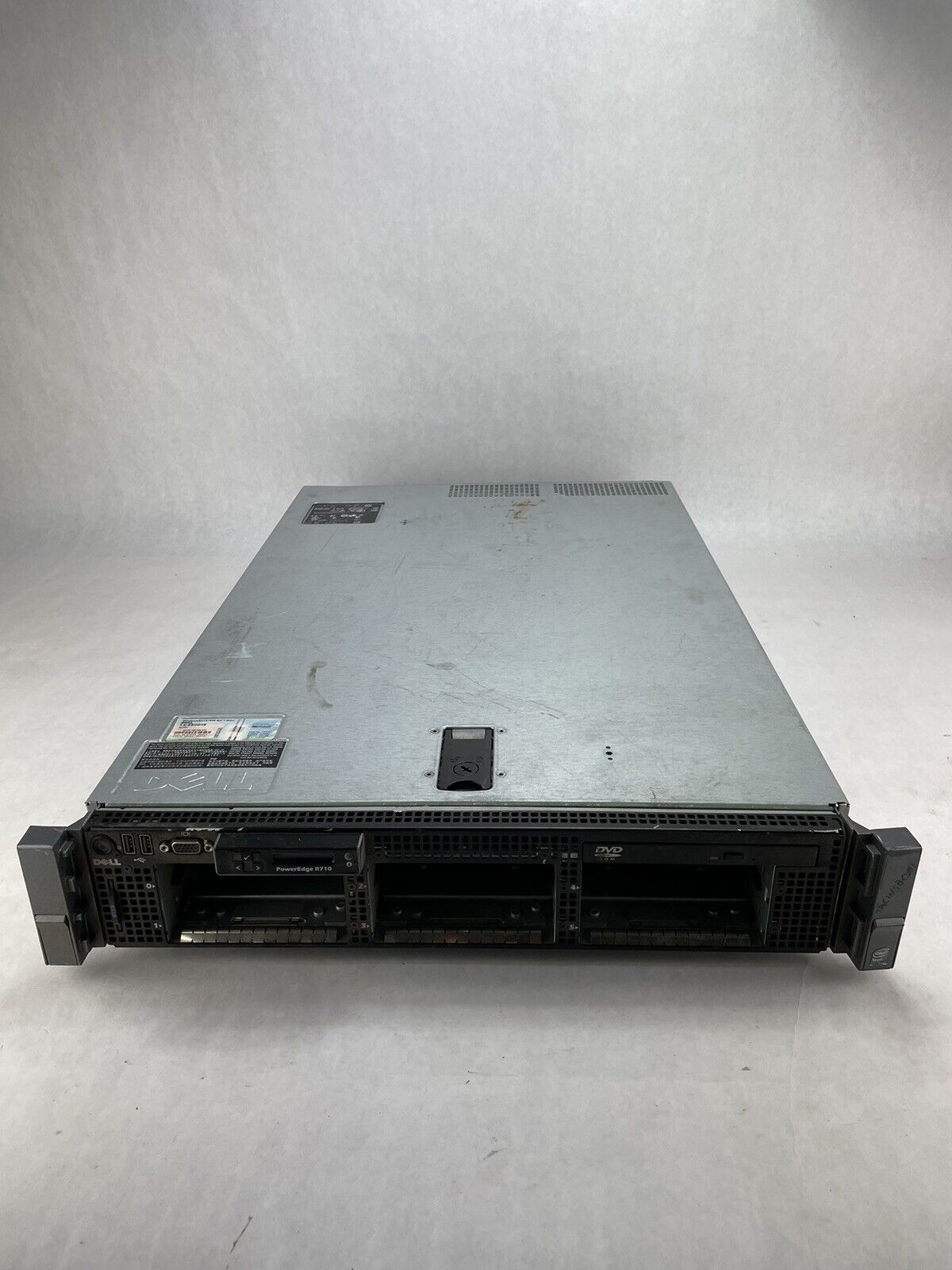 Dell Poweredge r710 Server 2x Intel Xeon E5520 2.22GHz 32GB RAM No HDD No OS