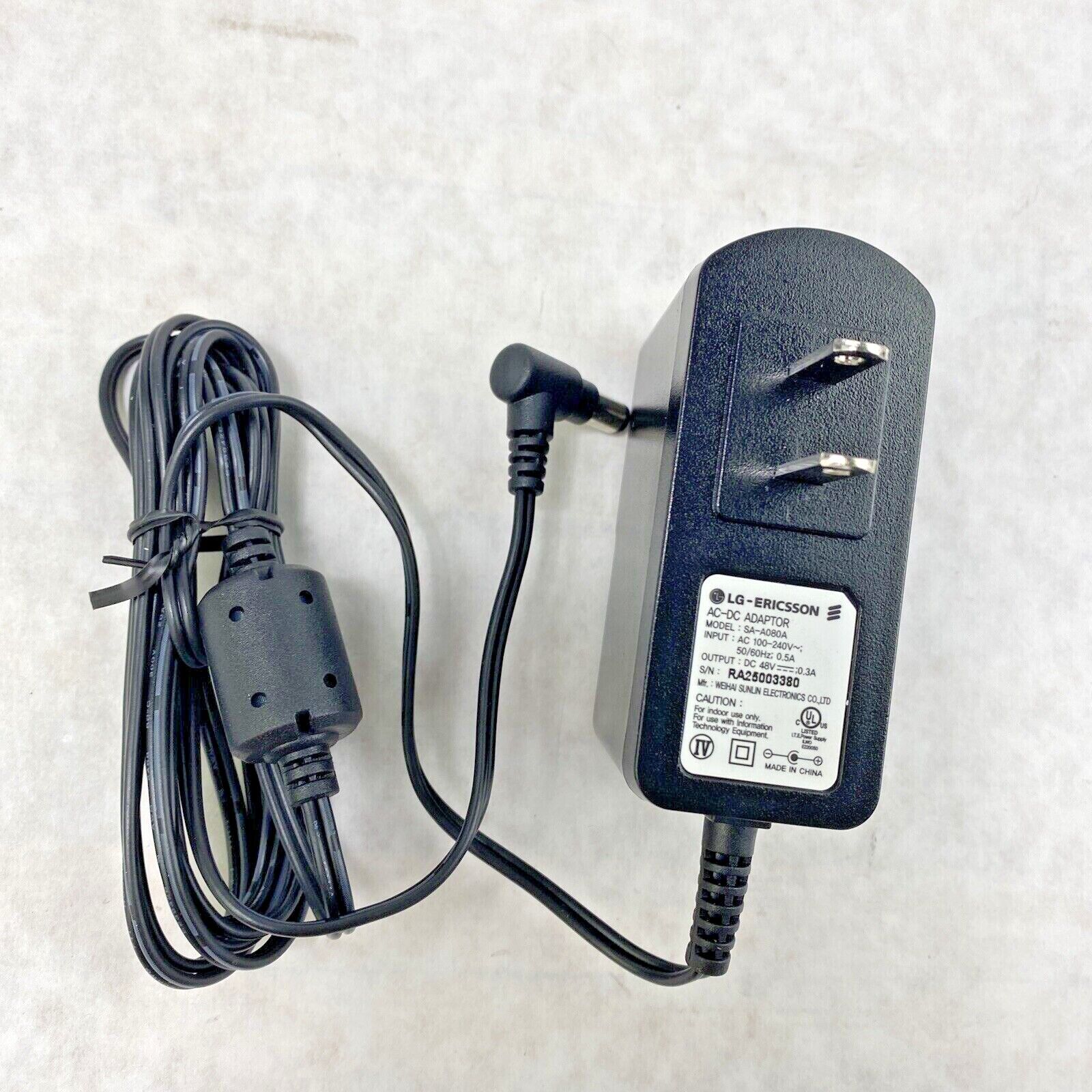 Genuine LG SA-A080A AC Adapter 48V 0.3A Power Supply Charger AC/DC adapter OEM