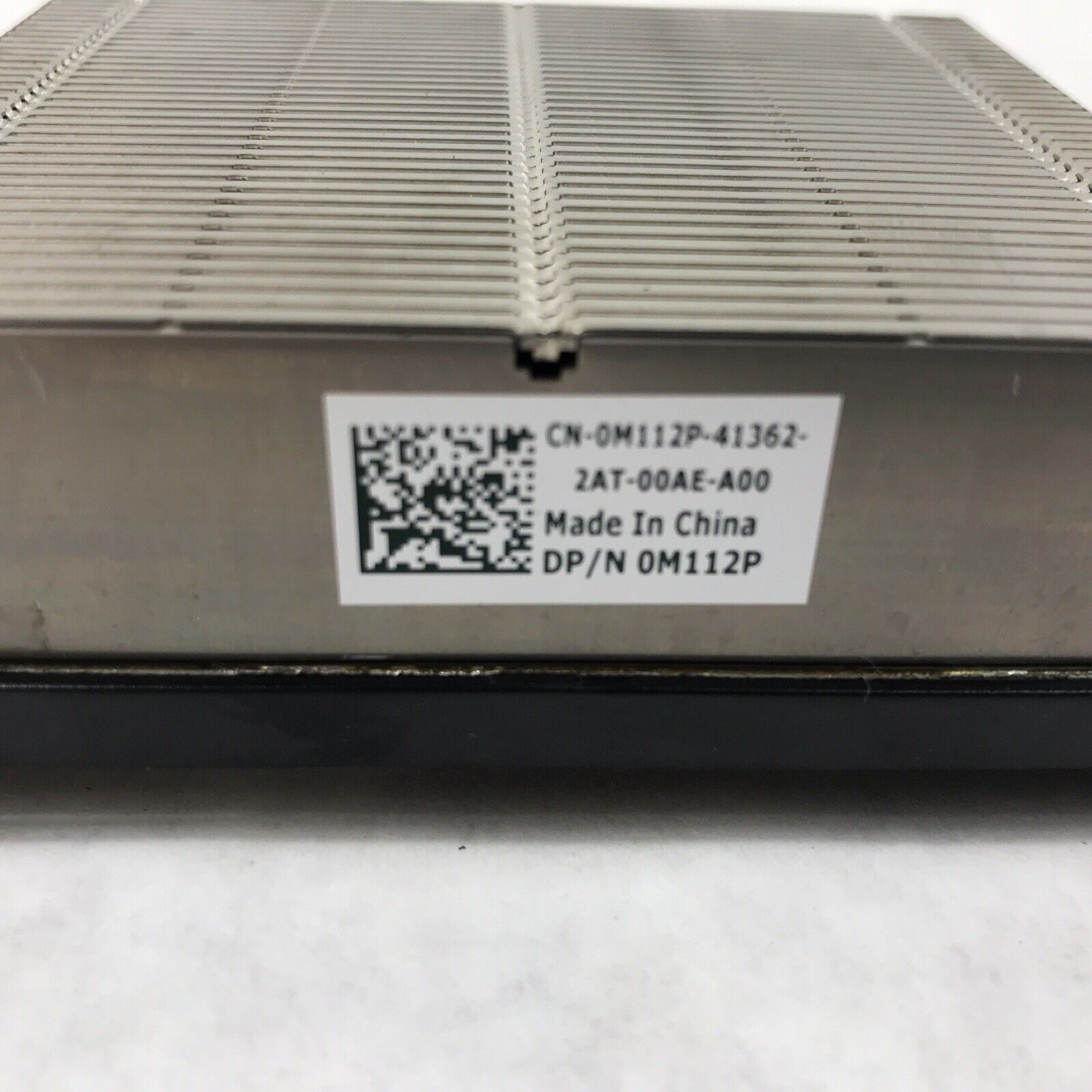 Dell M112P Processor CPU Heatsink Dell PowerEdge R320