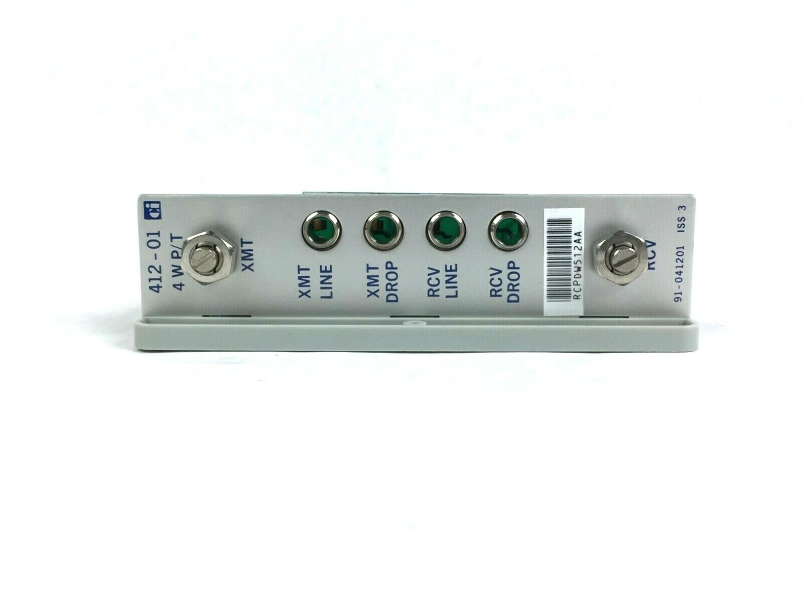 Wescom 91-041201-C 4W Pad/Transformer Module