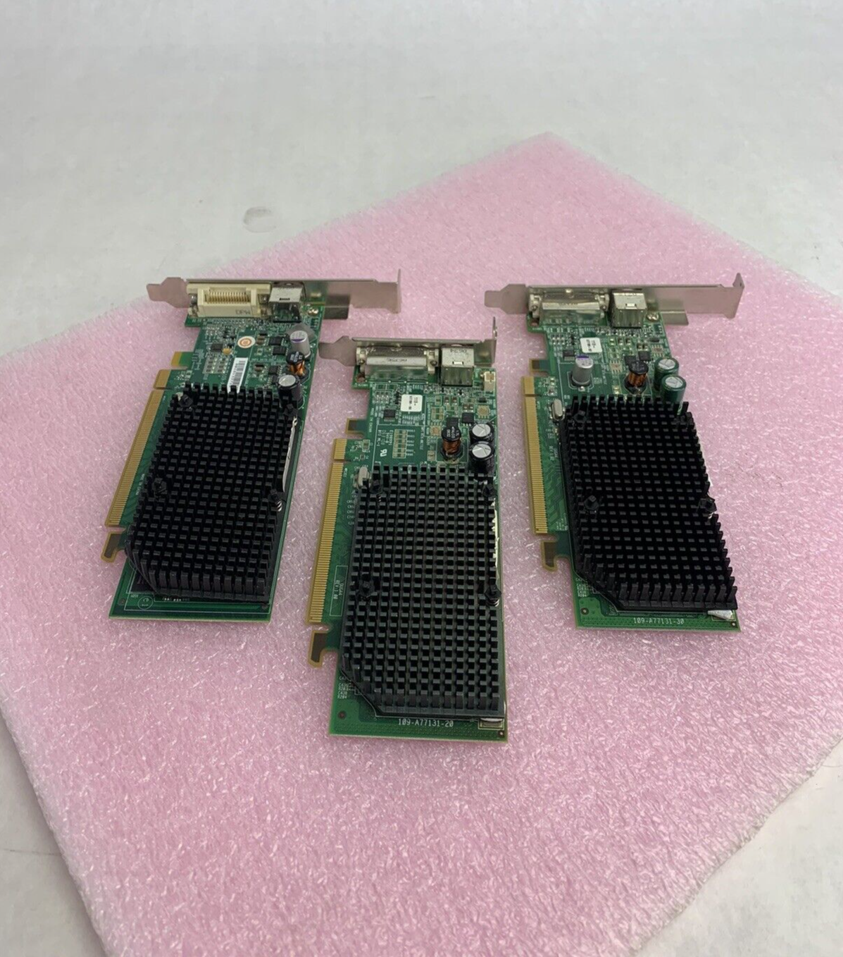 LOT of 3 Dell ATI Radeon 102-A771 Dell JJ461