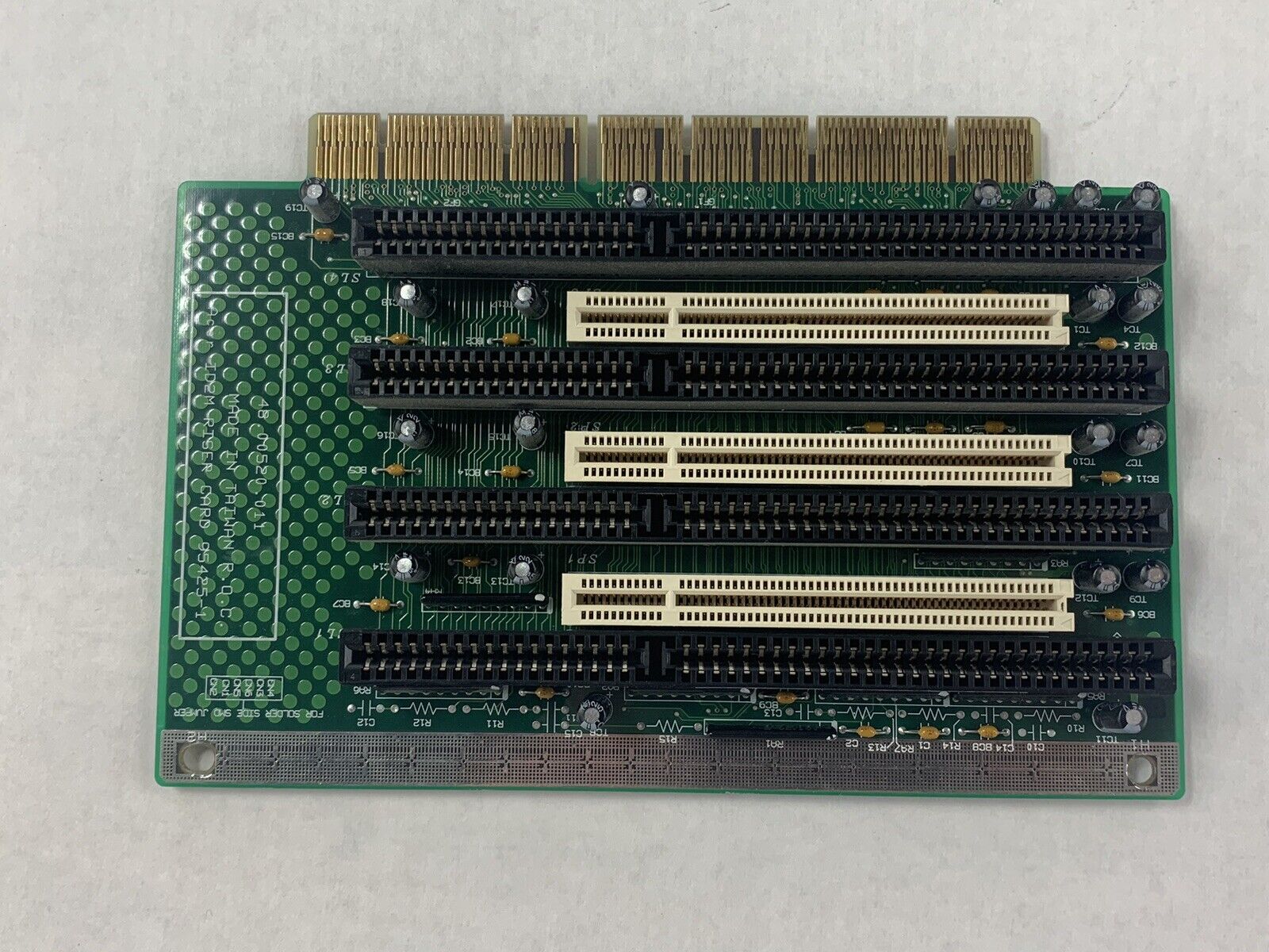 Data General 5166sc Motherboard Intel Pentium 166MHz 16MB RAM I/O Riser