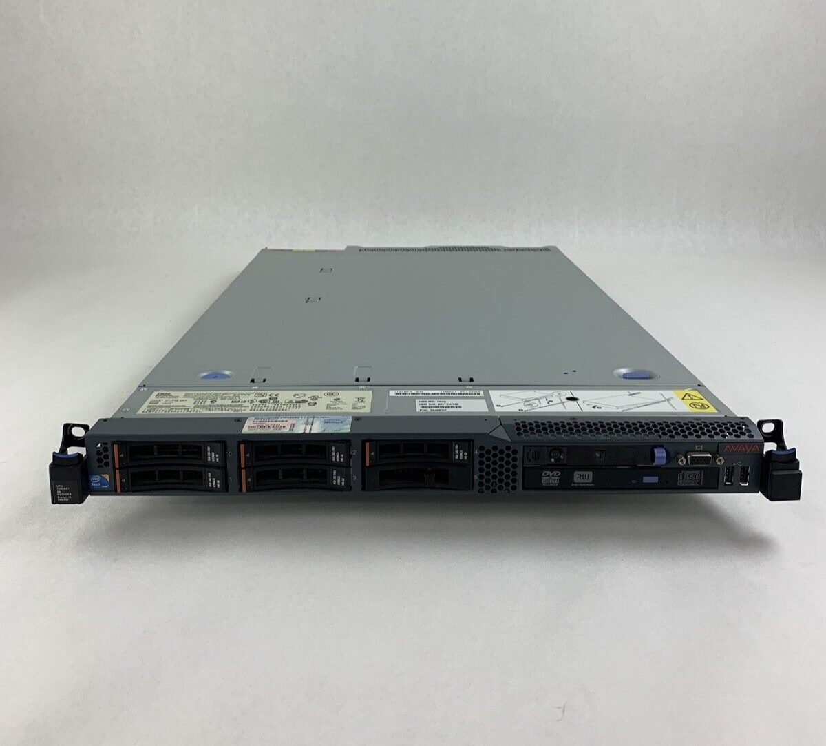 IBM System X3550 M2 Server Xeon E-5520 2.27 GHz 12 GB Ram No OS No HDD