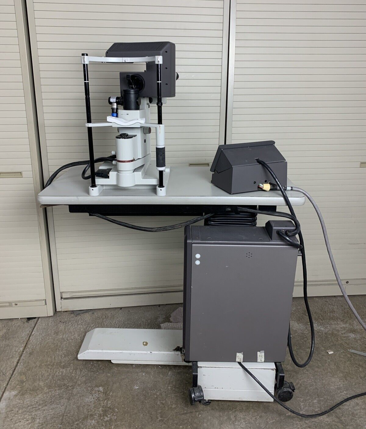 Coherent Lumens 7901YAG Ophthalmic Laser LDS20 Power and Table Tested