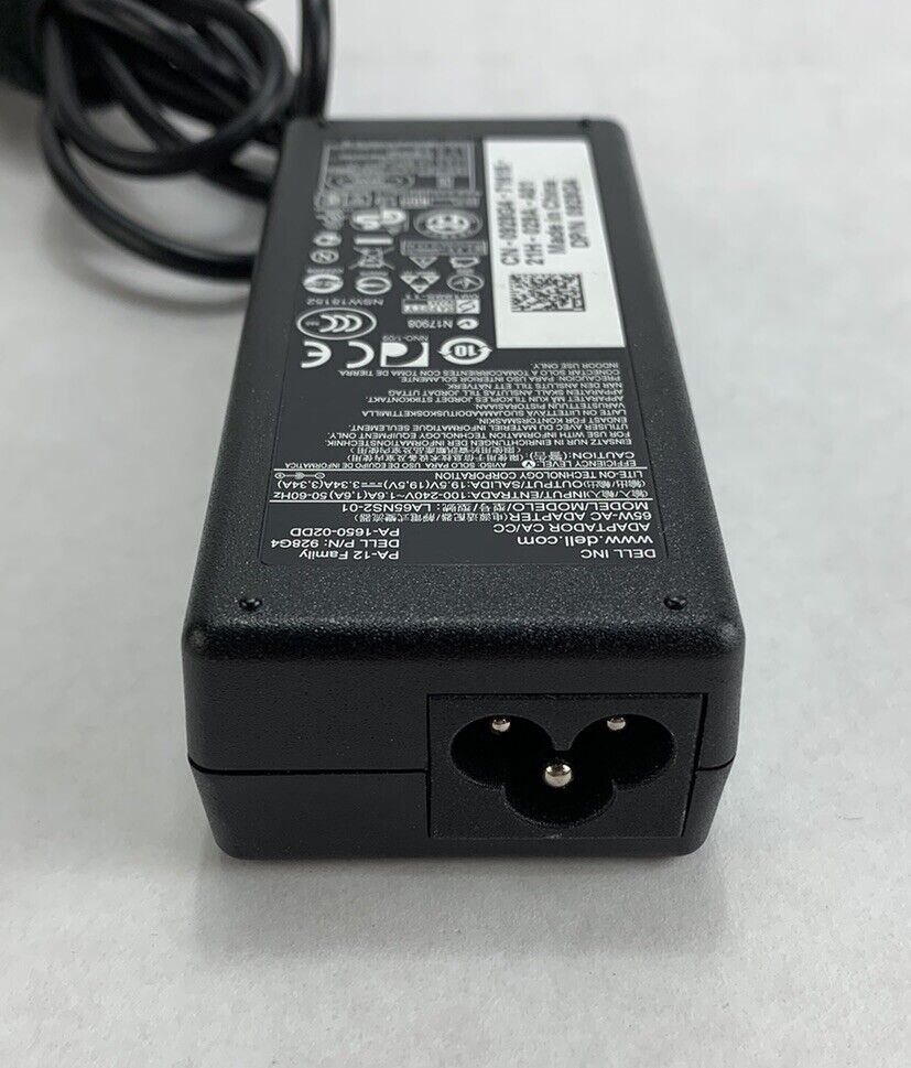 Dell 0928G4 LA65NS2-01 PA-12 19.5V 3.34A 65W AC Adapter (Lot of 2)