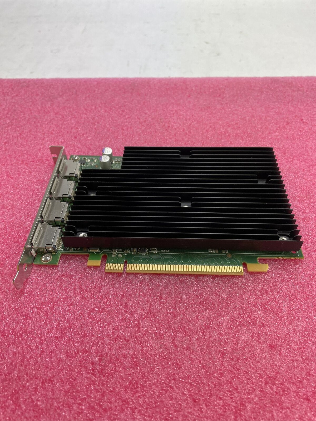 HP NVIDIA Quadro NVS 450 512MB GDDR3 PCIe Graphics Card