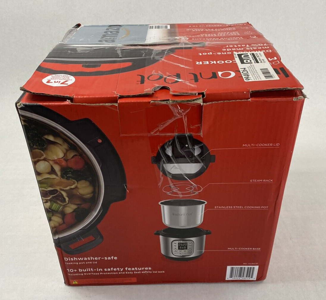 Parts and Repair Instant Pot Electric Pressure Cooker Duo Mini v5 3 Qt