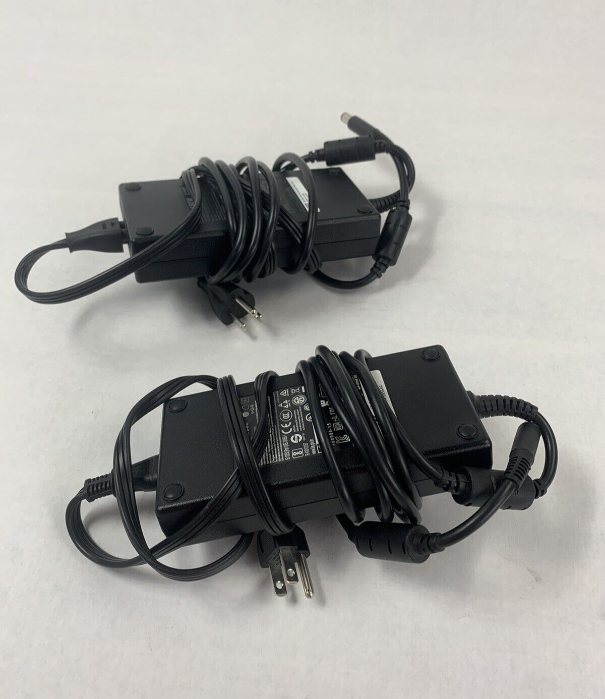 Mixed Lot of 2 Dell DA180PM111 HA180PM180 180W 19.5V 9.23A AC Power Adapter