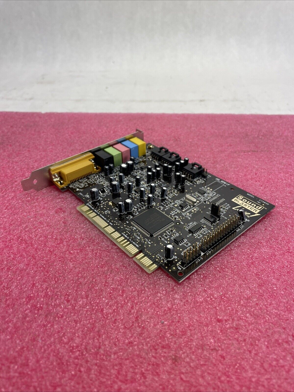 Creative Labs Sound Blaster Live! CT4830 PCI Audio Card