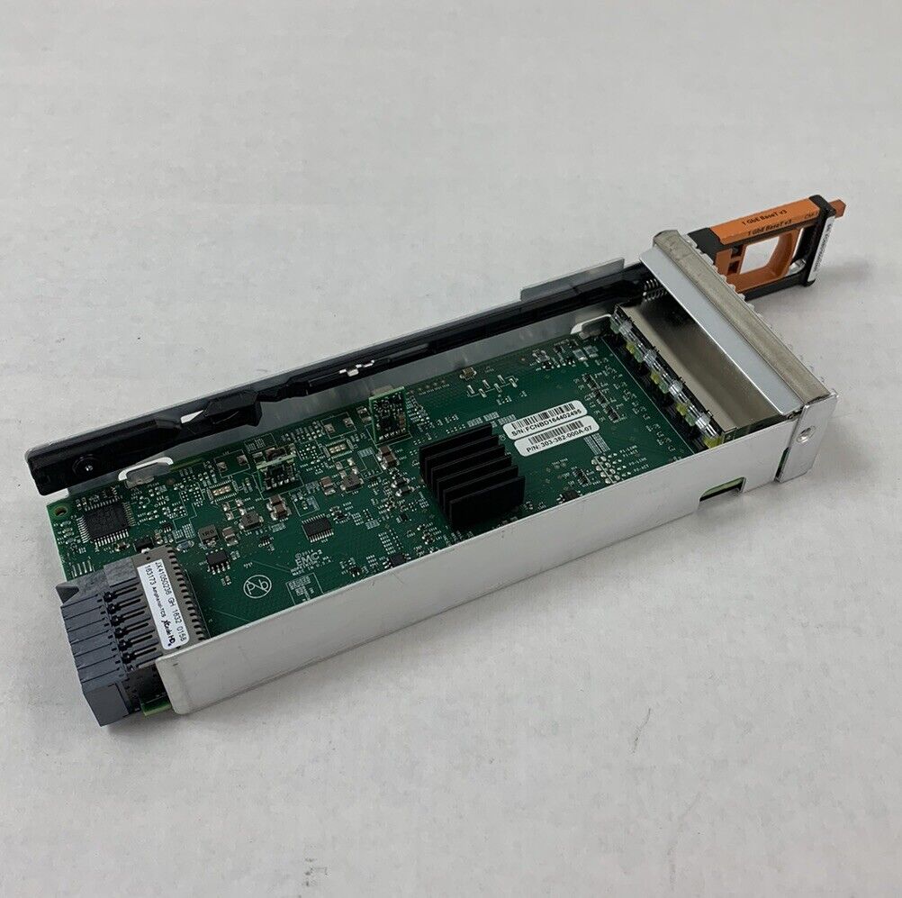 EMC Unity 303-382-000A-07 4-Port TLA PCB 1GbE Ethernet I/O Module