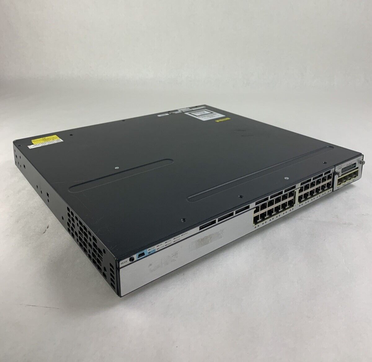 Cisco Catalyst X Series TNY-WS3750X-3560X J Network Managed Switch Tested