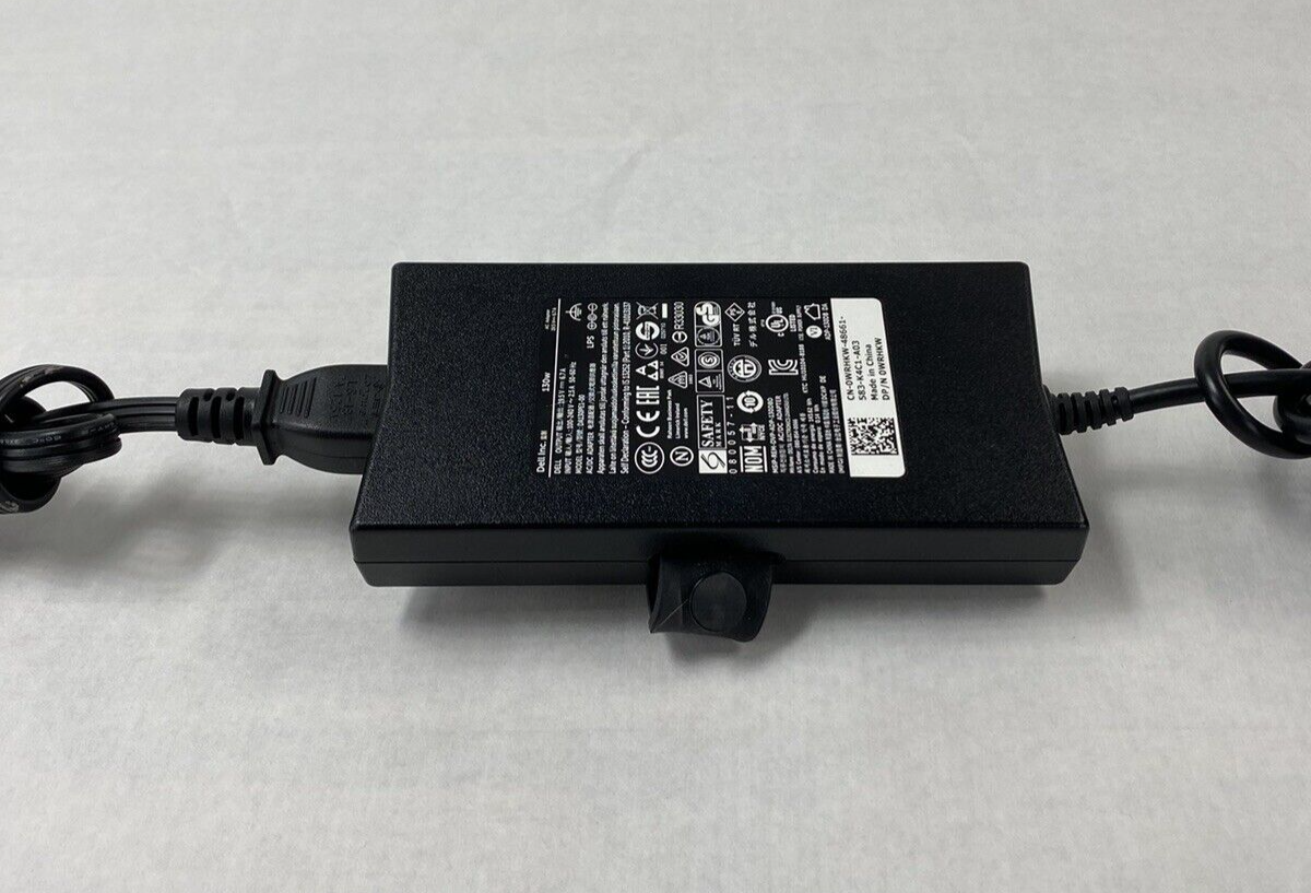 Lot of 5 Dell 130W AC Adapter 19.5V 6.7A DA130PE1-00 Laptop Charger