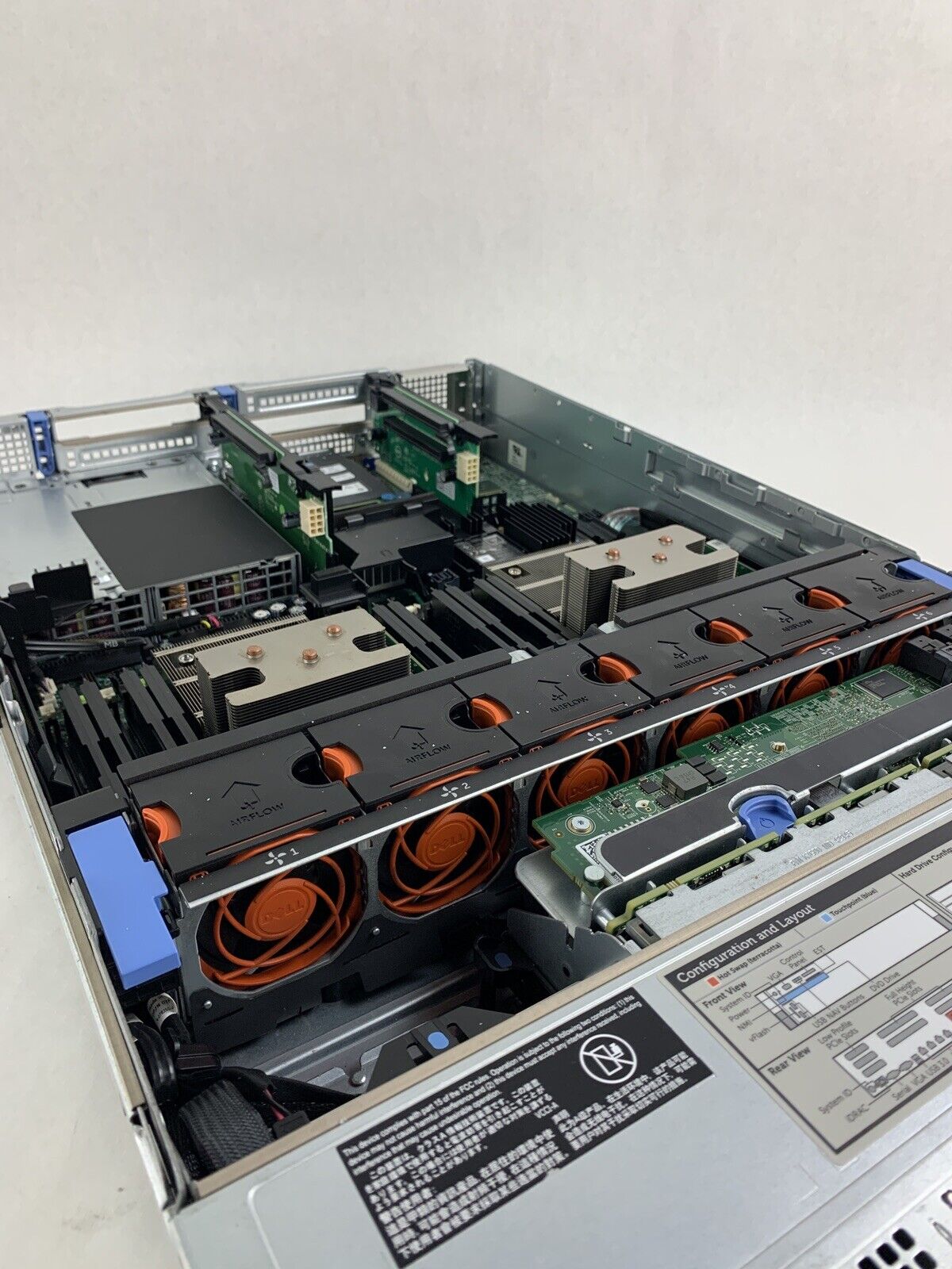 Dell Poweredge R730 Server 2x Xeon E5-2623 V4 2.6 GHz 64 GB Ram No OS No HDD