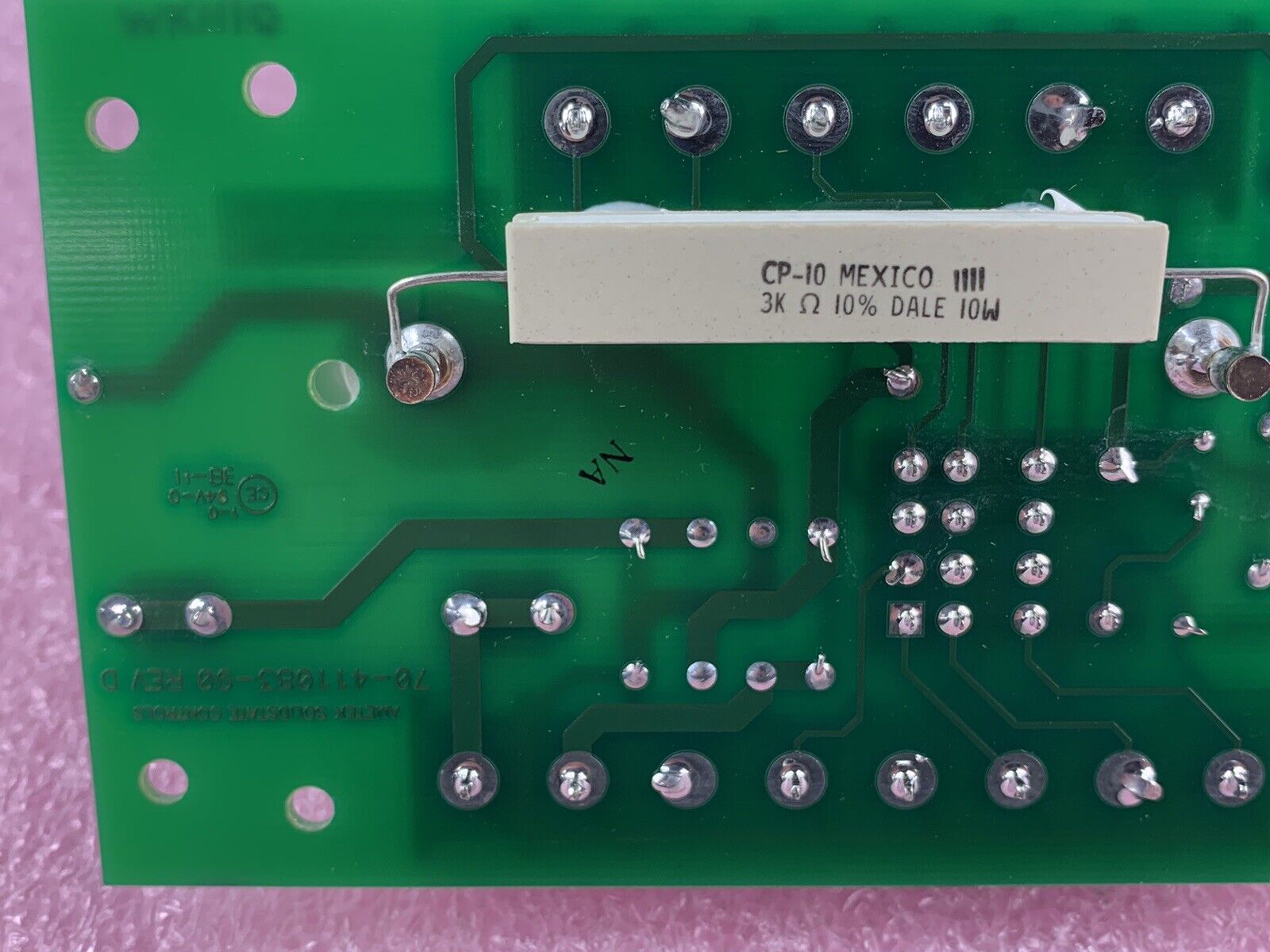 Ametek SolidState Controls 80-210820-90 Voltage Sensing Board