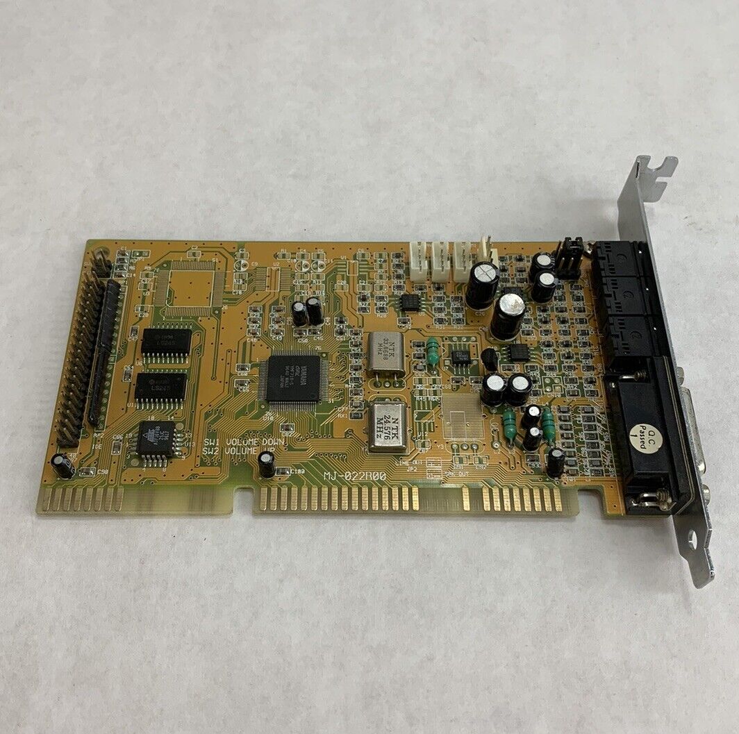 Trontec J98MF-009 ISA Sound Card