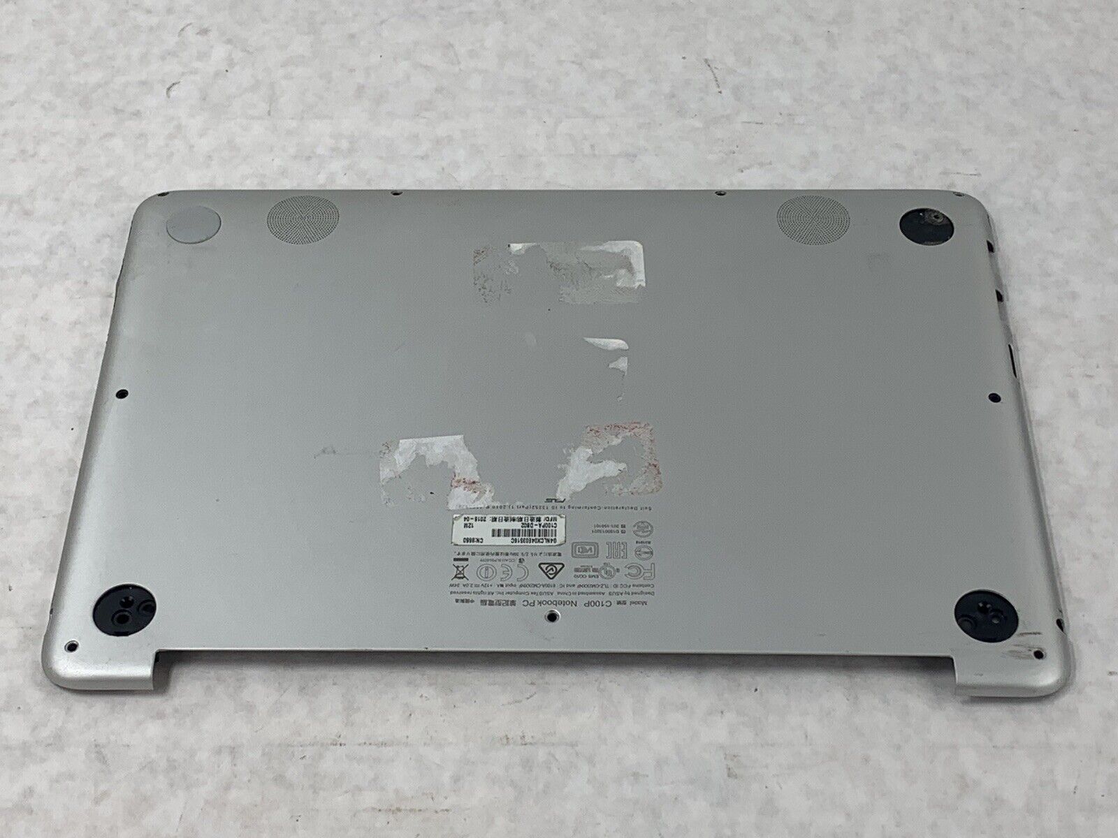 Asus 13NL0971AM0312 ChromeBook PC C100P Bottom Base Cover