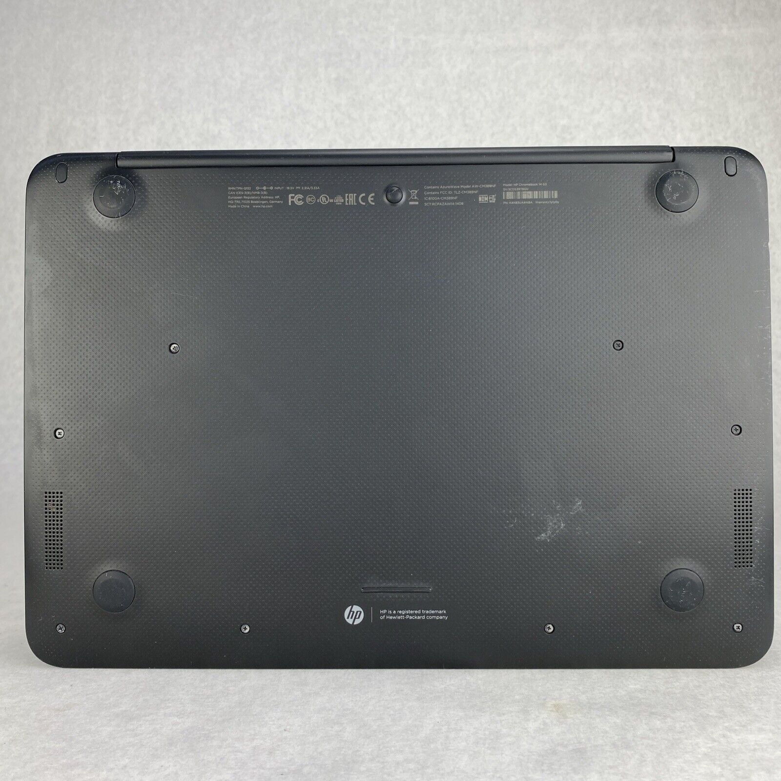 HP ChromeBook 14 G3 NVIDIA Tegra K1 2.10GHz 2GB RAM 16GB No AC Adapter