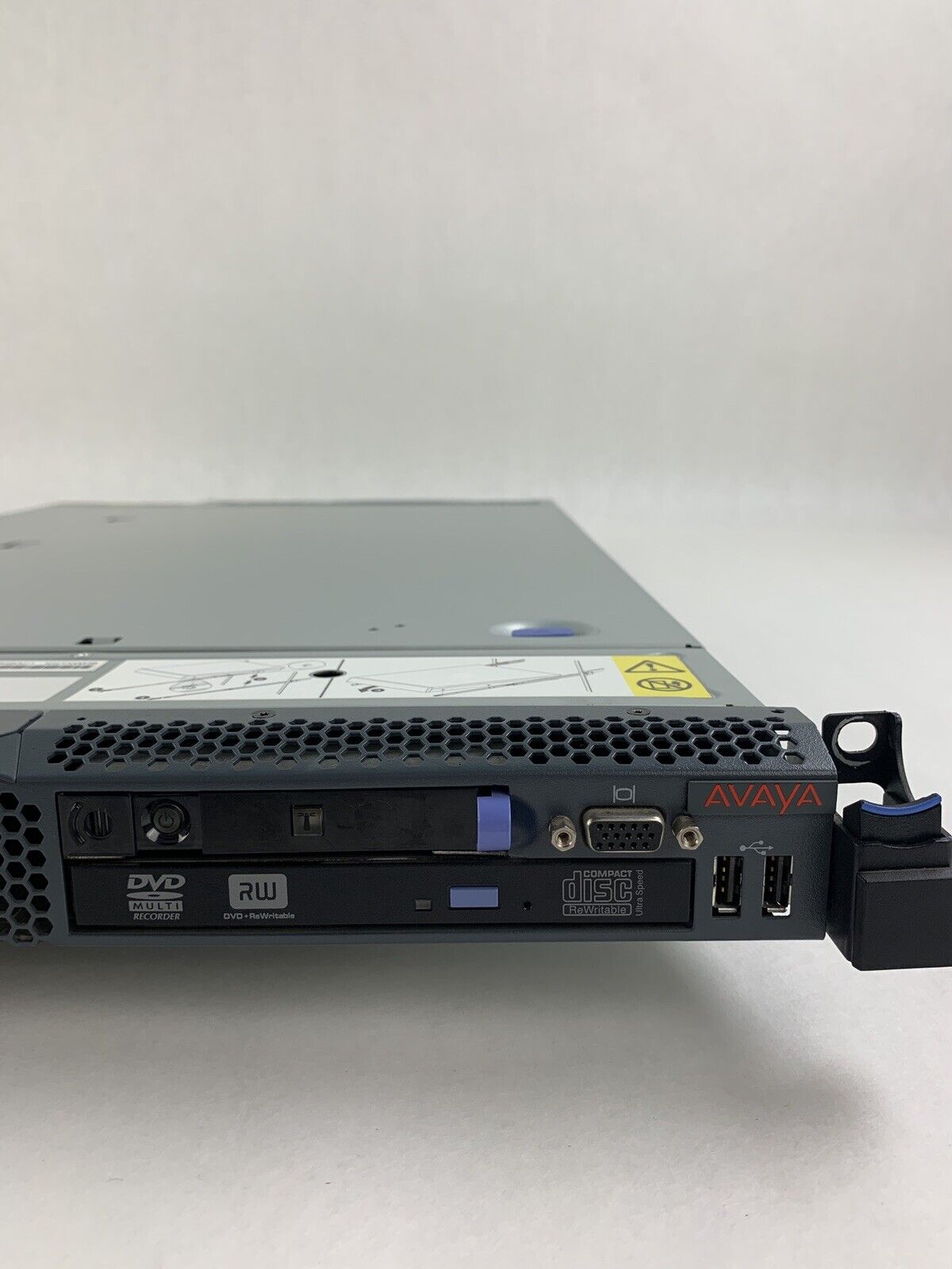 IBM System X3550 M2 Server Xeon E-5520 2.27 GHz 12 GB Ram No OS No HDD