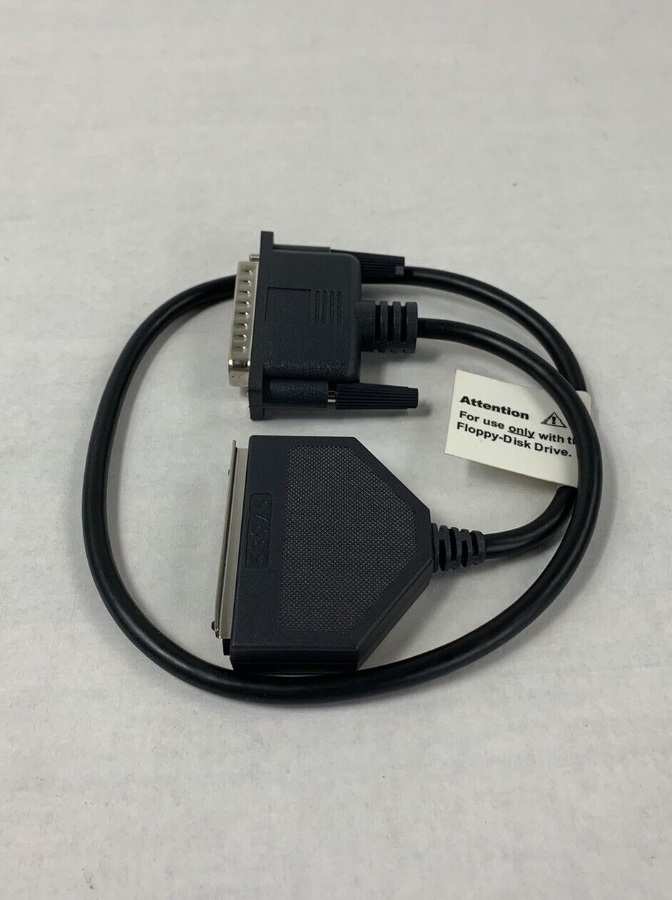 Dell Latitude External Floppy Disk Drive Cable 053975 (Lot of 4)