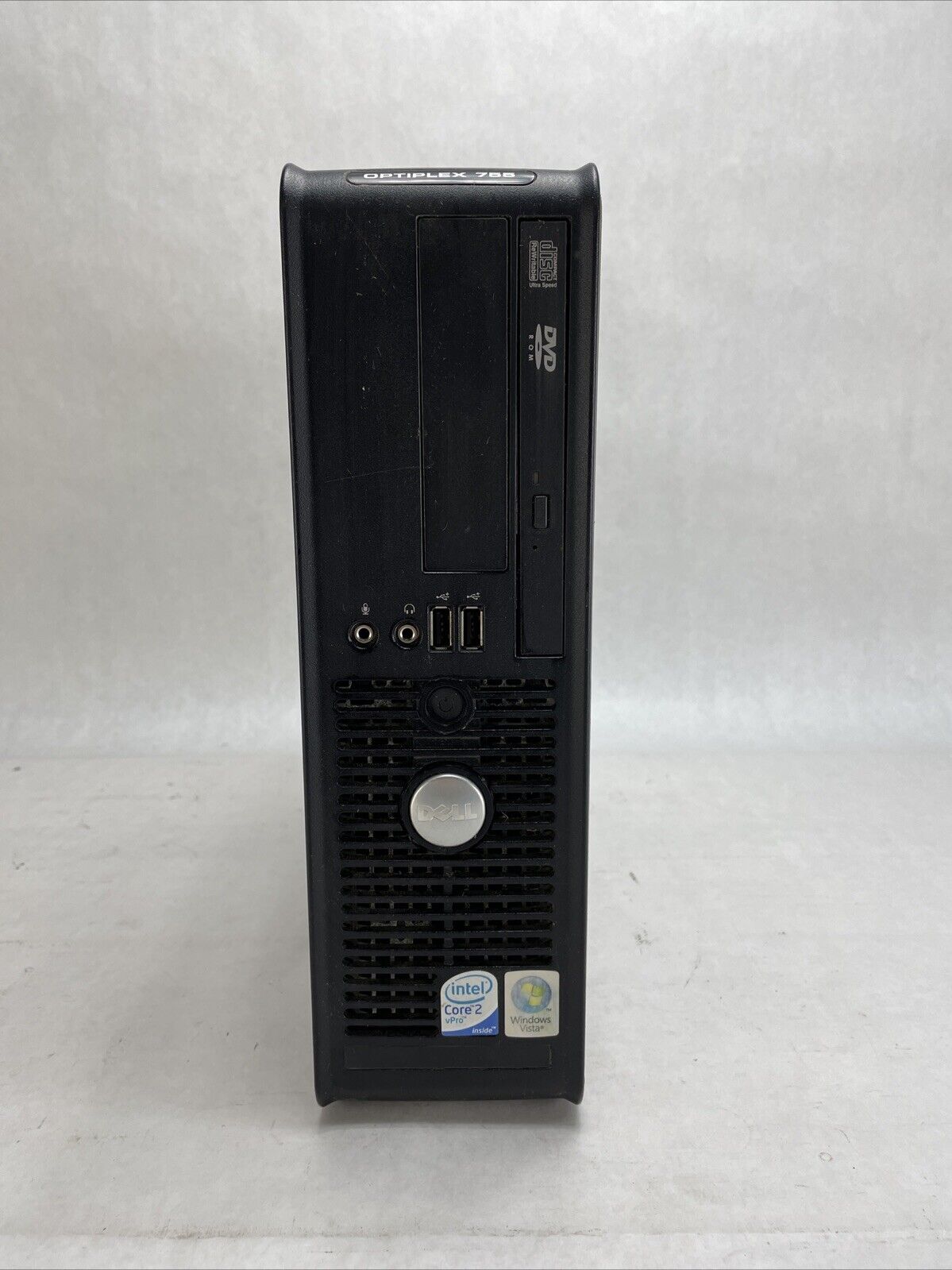 Dell Optiplex 755 SFF Intel Core 2 Duo E6500 2.33GHz 2GB RAM No HDD No OS