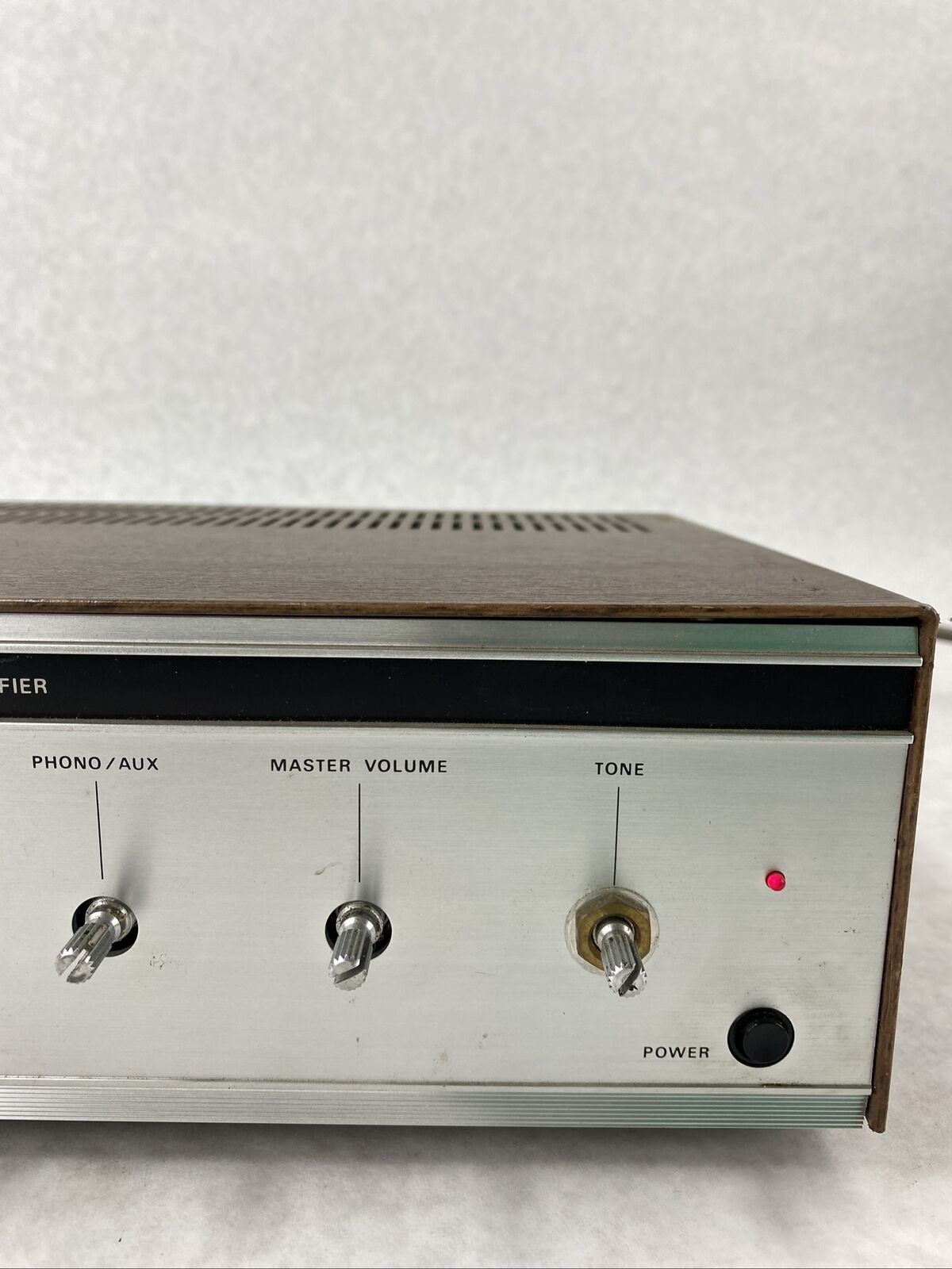 Realistic 32-2022 MPA-35 Public Address Amplifier MISSING KNOBS