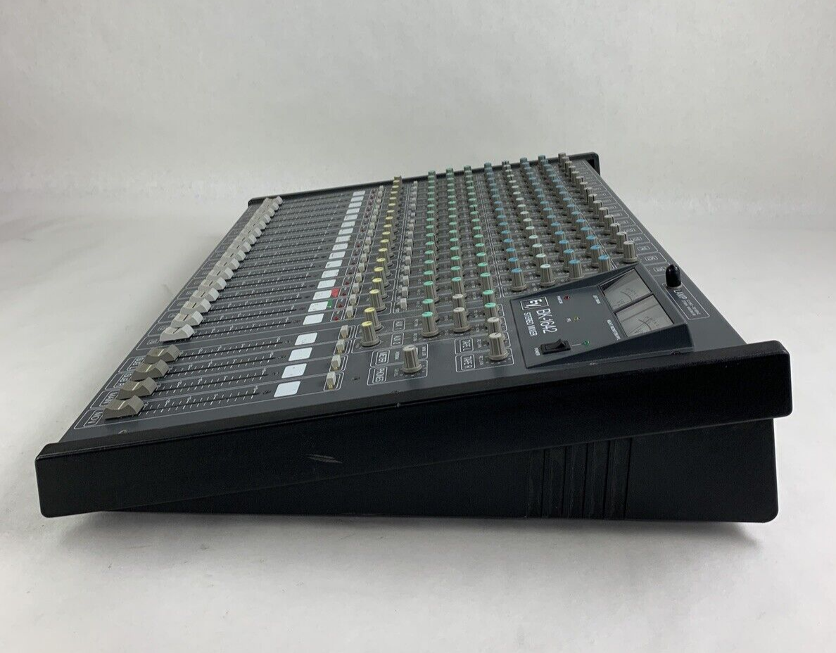 EV Electro Voice BK-1642 16-Channel Pro Stereo Mixer Tested w/ Bad Meters