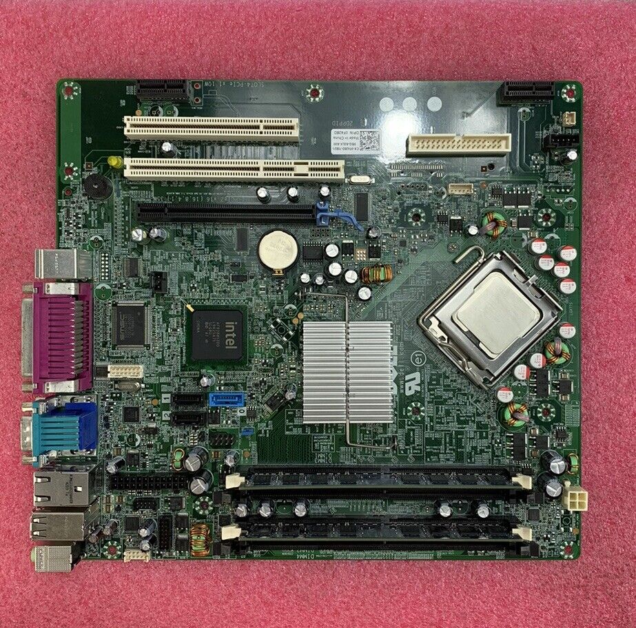 Dell F428D Optiplex 960 Motherboard Intel Core 2 Duo E8500 3.16GHz 4GB RAM